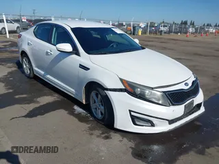 2015 Kia Optima LX z VIN KNAGM4A78F5664030, wystawiony jako IAAI lot #42293373 z przebiegiem 204 506 mil mil oraz . Historia ofert i sprzedaży dostępna na DreamBid. Obrazek 1.
