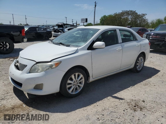 2010 Toyota Corolla with VIN 2T1BU4EE2AC329301, listed as a Copart auction lot 52970705 with 197,823 mi miles and Salvage Title. Bid and sale history available at DreamBid. Image 1.