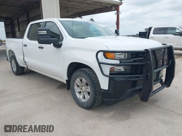 2021 Chevrolet Silverado 1500 Work Truck with VIN 3GCUYAEF5MG110220, listed as a IAAI auction lot 42079997 with 138,544 mi miles and . Bid and sale history available at DreamBid. Image 1.