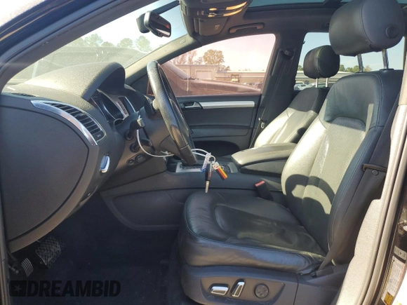 2013 Audi Q7 3.0T S line Prestige with VIN WA1DGAFE1DD006436, listed as a Copart auction lot 81544224 with 195,571 mi miles and Salvage Title. Bid and sale history available at carsss.com. Image 7.