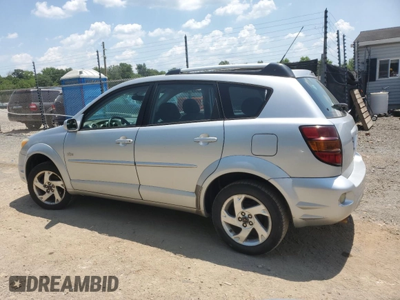 2005 Pontiac Vibe z VIN 5Y2SL638X5Z443554, wystawiony jako Copart lot #61015955 z przebiegiem 165 501 mil mil oraz Szkoda całkowita • Salvage title. Historia ofert i sprzedaży dostępna na DreamBid. Obrazek 2.