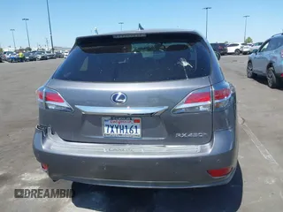 2014 Lexus RX 450h with VIN JTJZB1BA0E2413526, listed as a IAAI auction lot 42262130 with Not provided miles and . Bid and sale history available at DreamBid. Image 16.