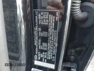 2022 Hyundai Tucson SE with VIN 5NMJACAE9NH111215, listed as a Copart auction lot 41759495 with 162,571 mi miles and Salvage Title. Bid and sale history available at carsss.com. Image 15.