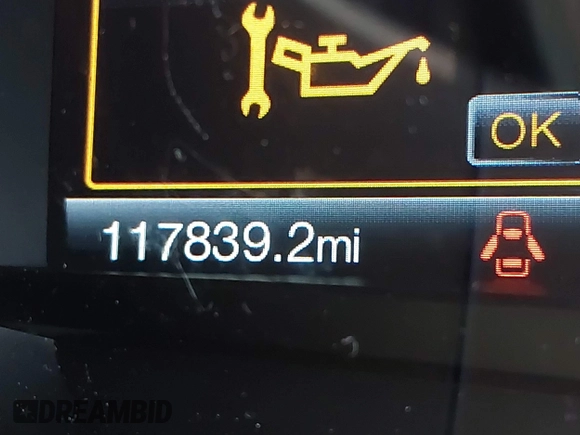 2018 Ford Edge SEL with VIN 2FMPK4J98JBC06837, listed as a IAAI auction lot 41570538 with 117,839 mi miles. Bid and sale history available at carsss.com. Image 15.