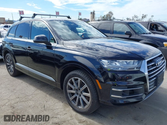2017 Audi Q7 Prestige z VIN WA1VAAF70HD050053, wystawiony jako IAAI lot #41614112 z przebiegiem 73 892 mil mil oraz . Historia ofert i sprzedaży dostępna na DreamBid. Obrazek 1.