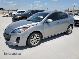 2013 Mazda 3 i Touring with VIN JM1BL1V76D1814908, listed as a Copart auction lot 64851675 with 87,274 mi miles and Salvage title. Bid and sale history available at DreamBid. Image 1.