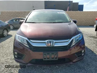 2019 Honda Odyssey EX-L with VIN 5FNRL6H79KB030170, listed as a Copart auction lot 50277315 with 65,528 mi miles and Salvage Title. Bid and sale history available at DreamBid. Image 5.