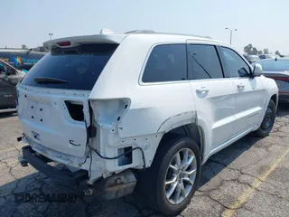 2015 Jeep Grand Cherokee Summit with VIN 1C4RJEJG8FC232253, listed as a IAAI auction lot 42725115 with 133,600 mi miles and . Bid and sale history available at DreamBid. Image 4.