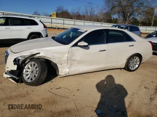 2014 Cadillac CTS RWD z VIN 1G6AP5SX9E0179463, wystawiony jako Copart lot #42041155 z przebiegiem 101 963 mil mil oraz Szkoda całkowita • Salvage title. Historia ofert i sprzedaży dostępna na DreamBid. Obrazek 1.