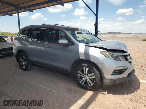 2016 Honda Pilot EX-L with VIN 5FNYF6H52GB051936, listed as a Copart auction lot 56163925 with 162,402 mi miles and Clean Title. Bid and sale history available at DreamBid. Image 4.