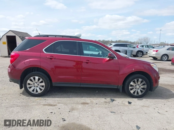2010 Chevrolet Equinox 2LT with VIN 2CNFLPEY4A6232999, listed as a IAAI auction lot 41916792 with 216,803 mi miles and . Bid and sale history available at DreamBid. Image 13.