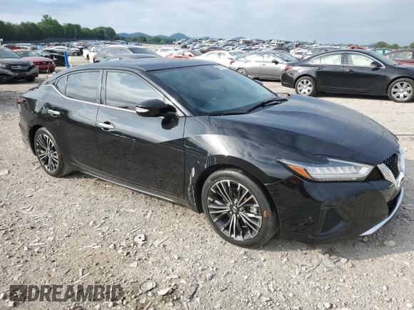2021 Nissan Maxima SV z VIN 1N4AA6CV5MC514402, wystawiony jako Copart lot #56296955 z przebiegiem 59 428 mil mil oraz Szkoda całkowita • Salvage title. Historia ofert i sprzedaży dostępna na DreamBid. Obrazek 4.
