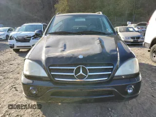 2000 Mercedes-Benz M-Class AMG with VIN 4JGAB74E4YA213337, listed as a Copart auction lot 78241244 with 159,530 mi miles and Salvage Title. Bid and sale history available at carsss.com. Image 5.
