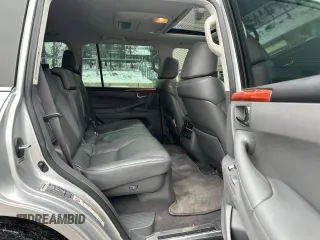 2008 Lexus LX 570 with VIN JTJHY00W384010538, listed as a Copart auction lot 45360265 with 176,672 mi miles and Clean Title. Bid and sale history available at carsss.com. Image 5.