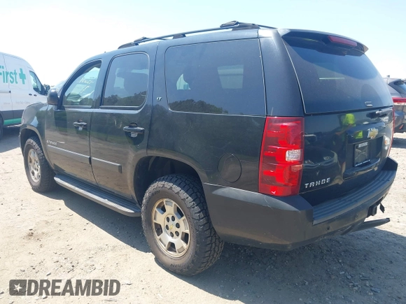 2007 Chevrolet Tahoe LS with VIN 1GNFC13J97R289128, listed as a IAAI auction lot 42071545 with 207,971 mi miles and . Bid and sale history available at DreamBid. Image 3.