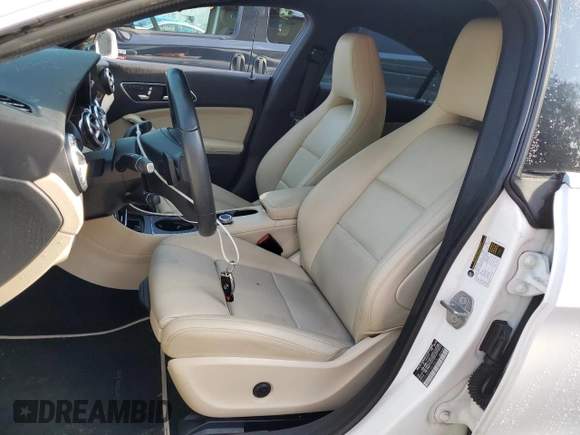 2018 Mercedes-Benz CLA 250 with VIN WDDSJ4EB7JN678603, listed as a Copart auction lot 66679683 with 58,470 mi miles and . Bid and sale history available at DreamBid. Image 7.