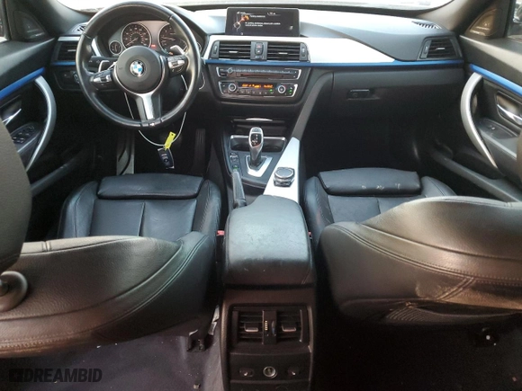 2015 BMW 3 Series Gran Turismo 335i xDrive with VIN WBA3X9C57FD868788, listed as a Copart auction lot 74597404 with NaN miles and Salvage Title. Bid and sale history available at carsss.com. Image 8.