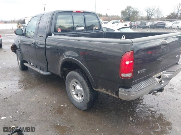 2000 Ford F-150 XL with VIN 1FTRX18W9YNA63551, listed as a IAAI auction lot 41446703 with 1 mi miles. Bid and sale history available at carsss.com. Image 3.