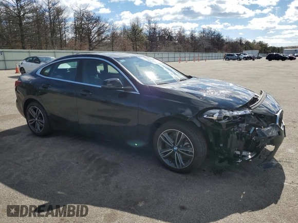 2022 BMW 2 Series 228i xDrive z VIN WBA73AK01N7L23445, wystawiony jako Copart lot #47746645 z przebiegiem 25 483 mil mil oraz Szkoda całkowita • Salvage title. Historia ofert i sprzedaży dostępna na DreamBid. Obrazek 4.