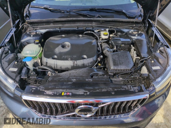 2022 Volvo XC40 Inscription with VIN YV4AC2HL4N2745980, listed as a Copart auction lot 74689834 with 27,858 mi miles and Salvage Title. Bid and sale history available at carsss.com. Image 12.