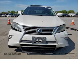 2013 Lexus RX 350 with VIN 2T2ZK1BA2DC095617, listed as a Copart auction lot 50655415 with 108,851 mi miles and Salvage Title. Bid and sale history available at DreamBid. Image 5.