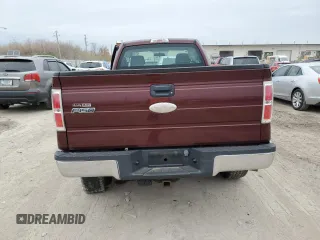 2009 Ford F-150 XL with VIN 1FTRF14W09KB90846, listed as a Copart auction lot 82565664 with 197,718 mi miles and Clean title. Bid and sale history available at DreamBid. Image 6.