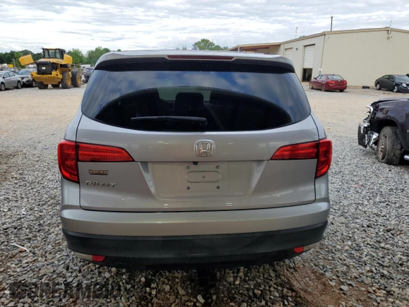 2018 Honda Pilot EX-L with VIN 5FNYF5H5XJB008124, listed as a Copart auction lot 55645645 with 149,764 mi miles and Salvage title. Bid and sale history available at DreamBid. Image 6.