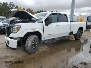 2020 GMC Sierra 3500HD AT4 z VIN 1GT49VEY5LF339079, wystawiony jako Copart lot #78756624 z przebiegiem 66 402 mil mil oraz Szkody całkowita. Historia ofert i sprzedaży dostępna na DreamBid. Obrazek 1.