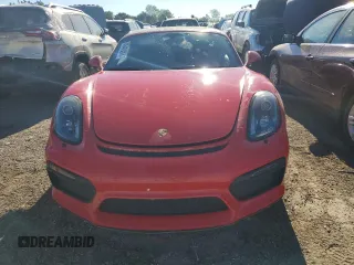 2016 Porsche Boxster Spyder z VIN WP0CC2A87GS152635, wystawiony jako Copart lot #69465204 z przebiegiem 30 807 mil mil oraz Szkoda całkowita • Salvage title. Historia ofert i sprzedaży dostępna na DreamBid. Obrazek 5.