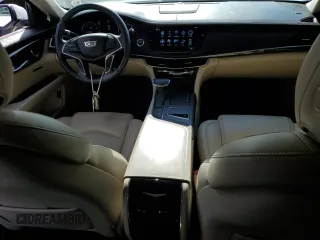2017 Cadillac CT6 AWD with VIN 1G6KB5RS3HU205601, listed as a Copart auction lot 53365845 with 21,853 mi miles and Salvage title. Bid and sale history available at DreamBid. Image 8.