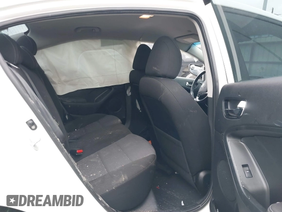 2018 Kia Forte LX with VIN 3KPFL4A72JE220107, listed as a IAAI auction lot 41541550 with 40,625 mi miles and . Bid and sale history available at DreamBid. Image 8.