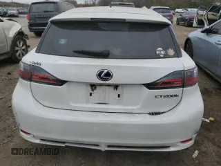 2012 Lexus CT 200h с VIN JTHKD5BH6C2092316, выставлен на аукционе Copart как лот 80528014 с пробегом 196 154 миль миль и Списание • Salvage title. История ставок и продаж доступна на DreamBid. Изображение 6.