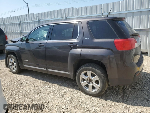 2015 GMC Terrain SLE with VIN 2GKFLVEKXF6354542, listed as a Copart auction lot 63463614 with 212,163 mi miles and Salvage Title. Bid and sale history available at DreamBid. Image 2.