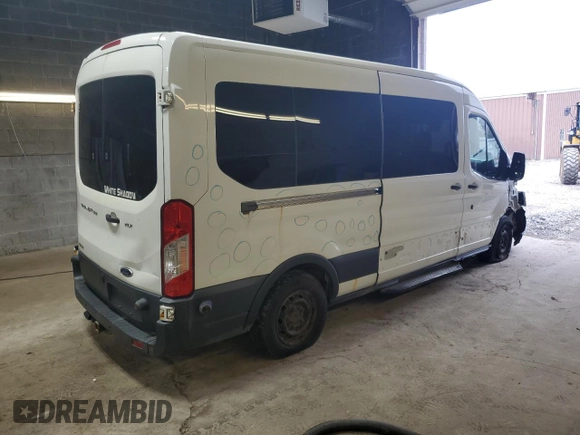 2016 Ford Transit XL with VIN 1FBAX2CG4GKA84931, listed as a Copart auction lot 79837404 with 131,368 mi miles and Salvage title. Bid and sale history available at DreamBid. Image 3.