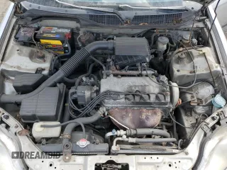 1996 Honda Civic DX with VIN 1HGEJ6124TL060910, listed as a Copart auction lot 46275975 with 164,398 mi miles and Salvage Title. Bid and sale history available at carsss.com. Image 11.
