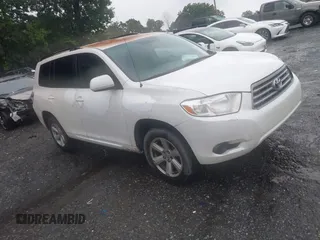 2008 Toyota Highlander with VIN JTEDS41A382011810, listed as a IAAI auction lot 42364248 with 327,146 mi miles and . Bid and sale history available at DreamBid. Image 1.