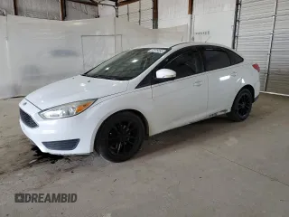 2016 Ford Focus SE with VIN 1FADP3F26GL404670, listed as a Copart auction lot 52876095 with 80,425 mi miles and Salvage title. Bid and sale history available at DreamBid. Image 1.