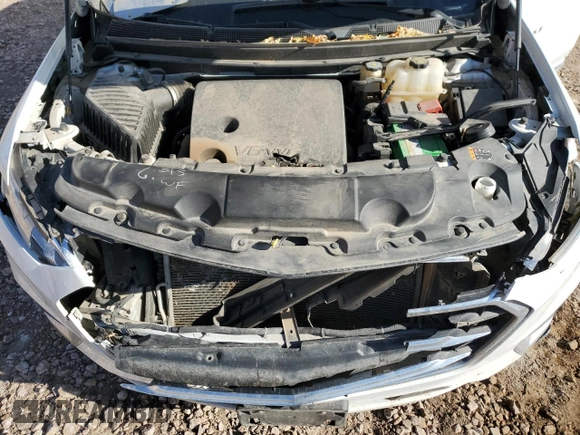 2020 Chevrolet Traverse High Country with VIN 1GNEVNKW3LJ196317, listed as a Copart auction lot 75847354 with 197,366 mi miles and Salvage Title. Bid and sale history available at carsss.com. Image 12.