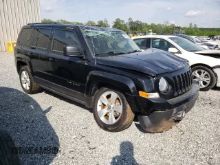 2016 Jeep Patriot Latitude with VIN 1C4NJPFA8GD812287, listed as a Copart auction lot 54760255 with 119,684 mi miles and Salvage title. Bid and sale history available at DreamBid. Image 4.