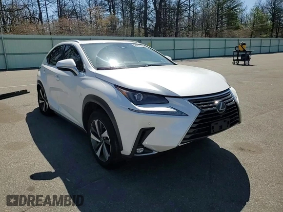 2020 Lexus NX 300 with VIN JTJGARDZ6L5012635, listed as a Copart auction lot 54263575 with 69,077 mi miles and Salvage Title. Bid and sale history available at DreamBid. Image 15.