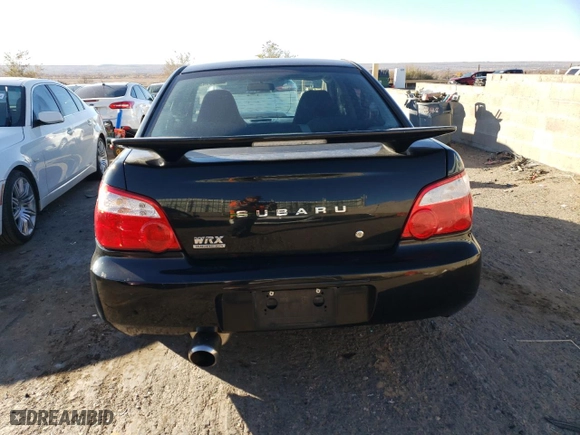 2004 Subaru Impreza Sedan (Natl) WRX with VIN JF1GD29694H521592, listed as a Copart auction lot 80637494 with 147,369 mi miles and Salvage Title. Bid and sale history available at carsss.com. Image 6.