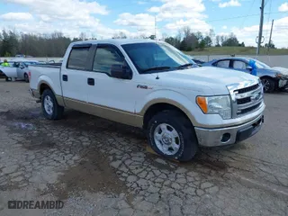 2013 Ford F-150 XL with VIN 1FTFW1CF0DFB38445, listed as a IAAI auction lot 41683985 with 205,776 mi miles. Bid and sale history available at carsss.com. Image 1.