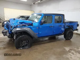 2022 Jeep Gladiator Mojave z VIN 1C6JJTEGXNL129496, wystawiony jako Copart lot #43359345 z przebiegiem 96 060 mil mil oraz Nie do naprawy • Non repairable. Historia ofert i sprzedaży dostępna na DreamBid. Obrazek 1.