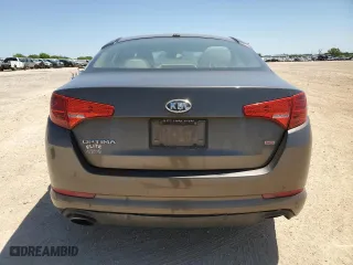 2012 Kia Optima LX with VIN 5XXGM4A73CG024897, listed as a Copart auction lot 51589285 with 224,167 mi miles and Clean Title. Bid and sale history available at carsss.com. Image 6.