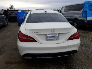 2018 Mercedes-Benz CLA with VIN WDDSJ4EB1JN517390, listed as a Copart auction lot 35903493 with 0 mi miles. Bid and sale history available at carsss.com. Image 6.