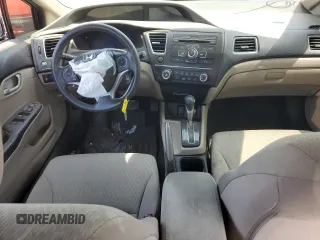 2015 Honda Civic LX with VIN 2HGFB2F55FH528190, listed as a Copart auction lot 51872405 with 175,179 mi miles and Salvage Title. Bid and sale history available at carsss.com. Image 8.