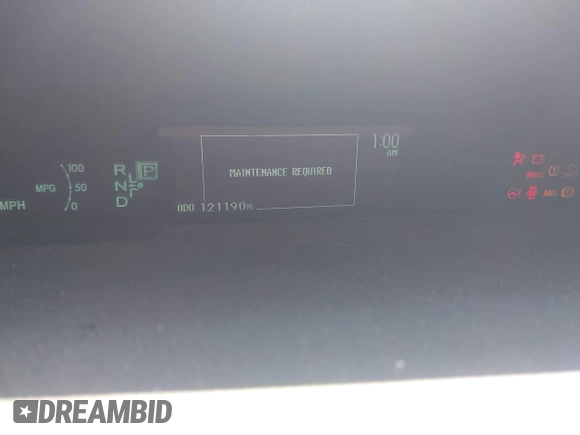 2012 Toyota Prius One with VIN JTDKN3DUXC5463795, listed as a IAAI auction lot 41977678 with 121,190 mi miles and . Bid and sale history available at DreamBid. Image 7.