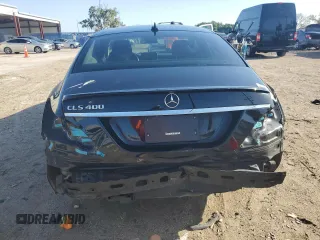2016 Mercedes-Benz CLS with VIN WDDLJ6FB1GA182243, listed as a Copart auction lot 61377734 with 93,416 mi miles and Salvage Title. Bid and sale history available at carsss.com. Image 6.
