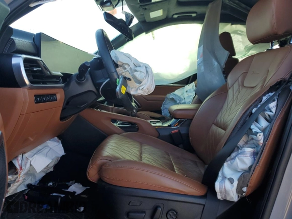 2024 Kia Telluride SX Prestige X-Line with VIN 5XYP5DGC9RG455959, listed as a Copart auction lot 48055685 with 20,199 mi miles and Salvage Title. Bid and sale history available at DreamBid. Image 7.