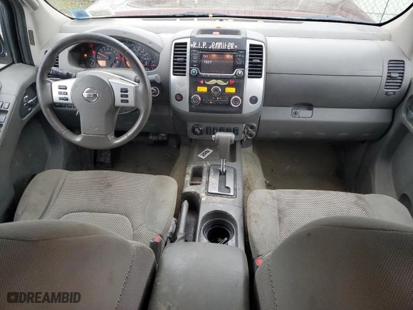 2016 Nissan Frontier SV with VIN 1N6AD0FV3GN743029, listed as a Copart auction lot 84895844 with 226,132 mi miles and Salvage Title. Bid and sale history available at carsss.com. Image 8.